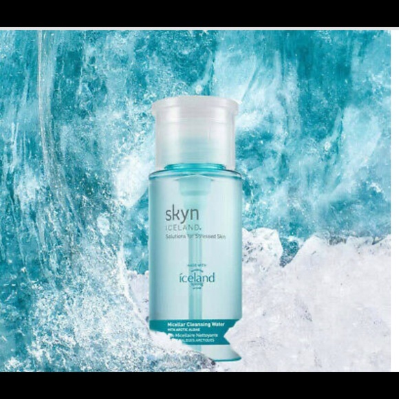 SKYN ICELAND..Micellar Cleansing Water WITH ARCTIC ALGAE - Picture 1 of 3
